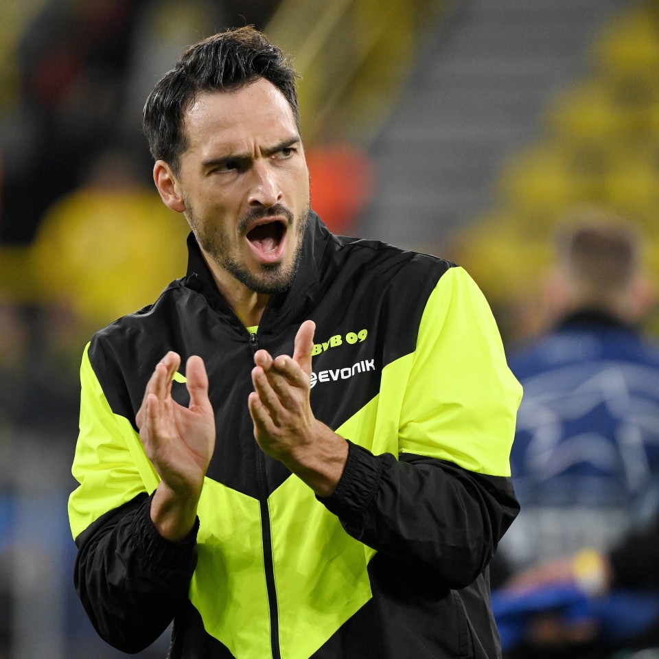 BVB-Star Mats Hummels könnte sich einen Traum erfüllen.