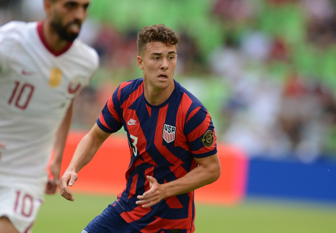 Beim Gold Cup gehörte Matthew Hoppe zu den großen Gewinnern, nun muss er von der Tribüne aus zusehen. 