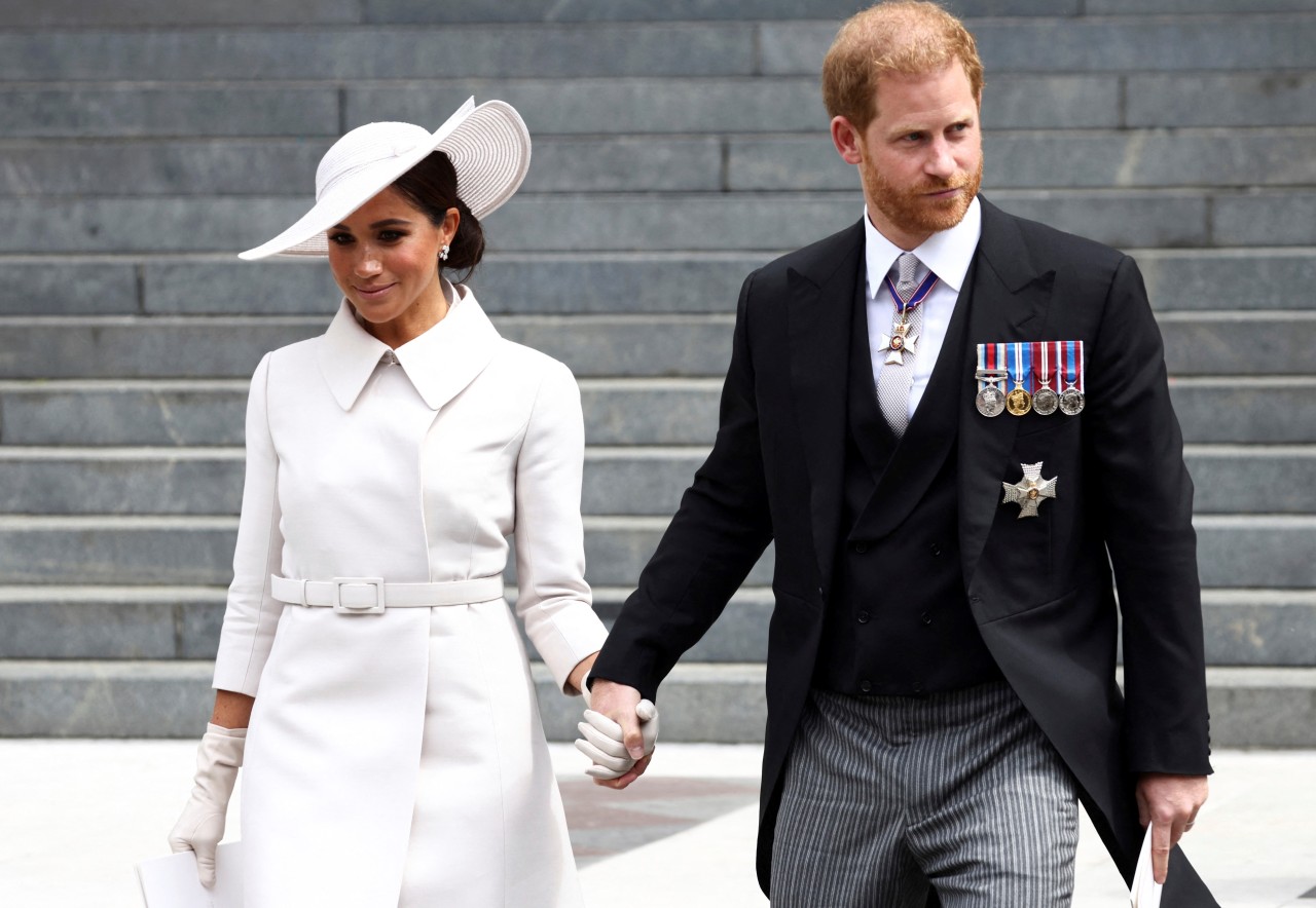 Mit dieser Reaktion haben Meghan Markle und Prinz Harry sicher nicht gerechnet. 