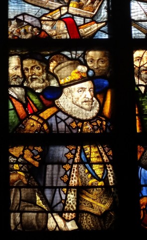 Größter Schatz der Stadt: Die «Goudse Glazen», die «Goudaschen Gläser» in der Sint Janskerk stammen aus den unterschiedlichsten Epochen, vom 16. bis zum 20. Jahrhundert.
