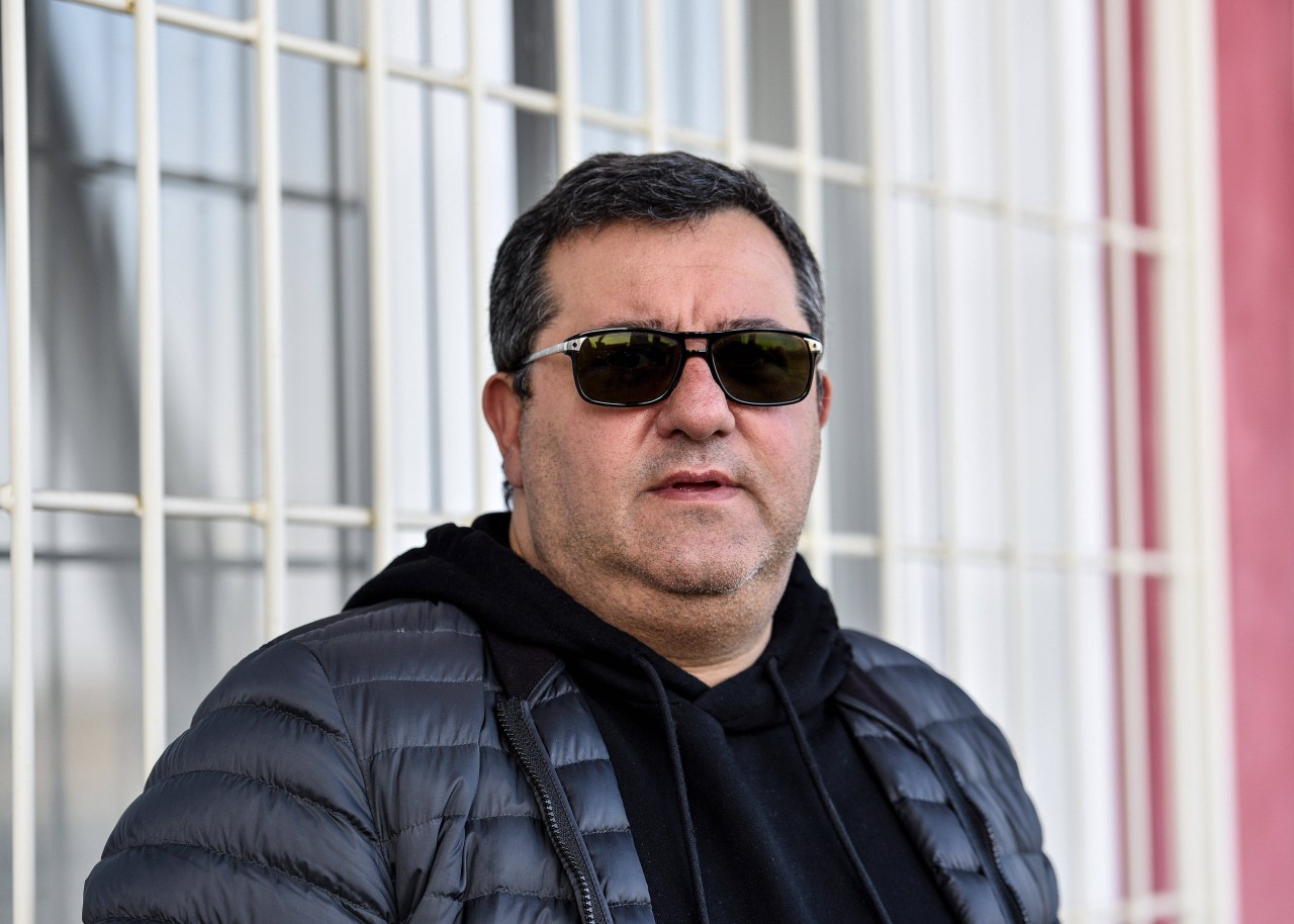 Star-Berater Mino Raiola wittert das große Geschäft mit seinem Schützling.