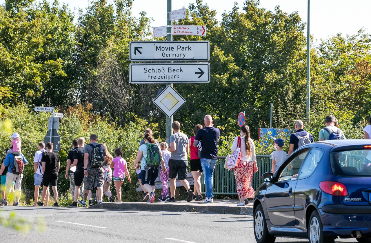 Movie Park: Einige Kunden beschweren sich über lange Wartezeiten. (Symbolbild)