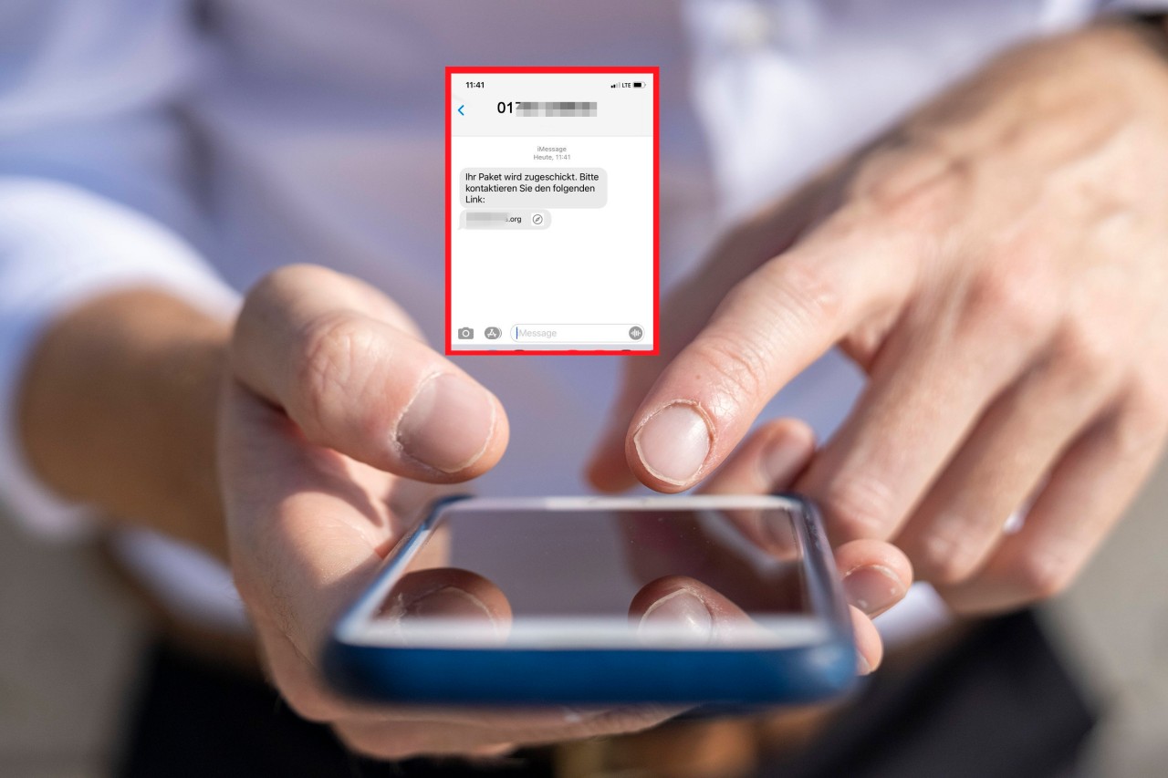 Vorsicht vor fiesen Betrugs-SMS.