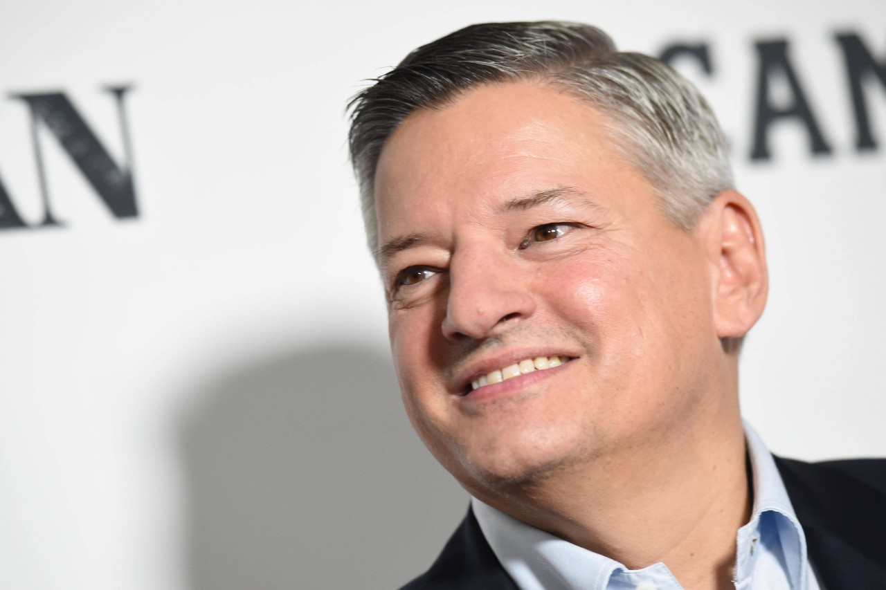 Netflix-Chef Ted Sarandos spricht über die Zukunft des Unternehmens. 