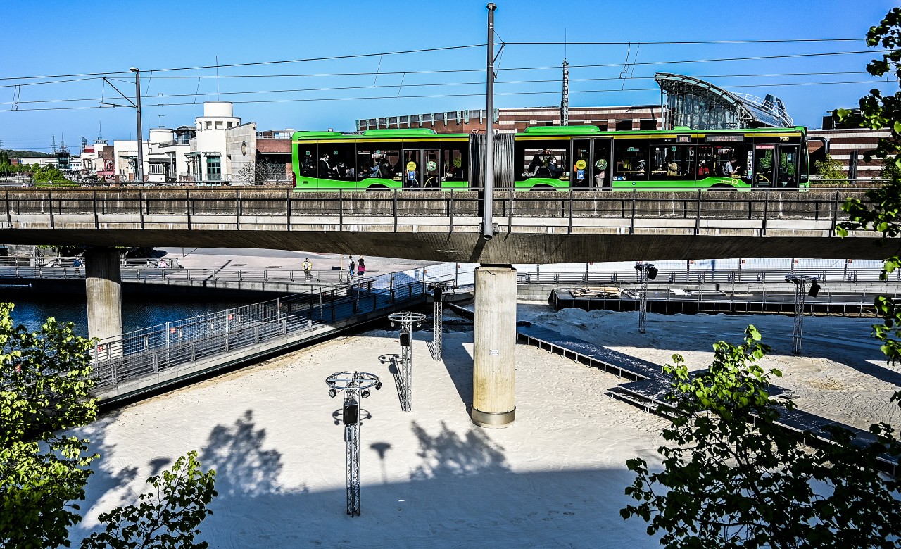 Oberhausen: Schreckliche Gewalttat am Centro Beach!