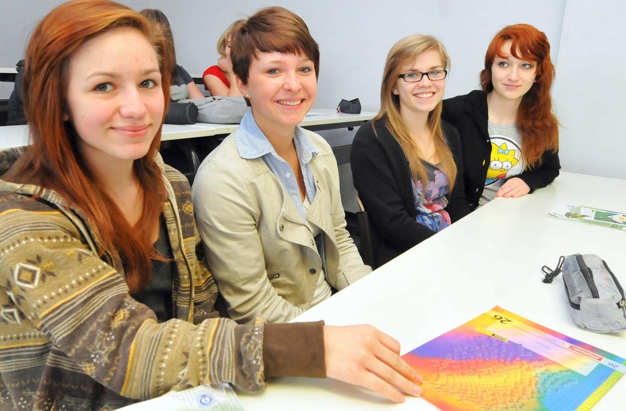 Am Sophie-Scholl-Gymnasium in Oberhausen wird Physik in der Mittelstufe getrennt unterrichtet. Foto: Udo Milbret