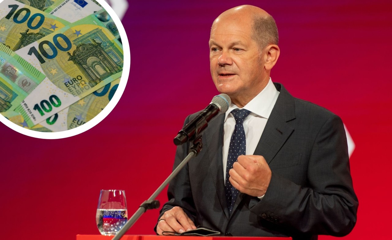 Olaf Scholz verspricht Steuerentlastungen für sehr viele Wählerinnen und Wähler. 