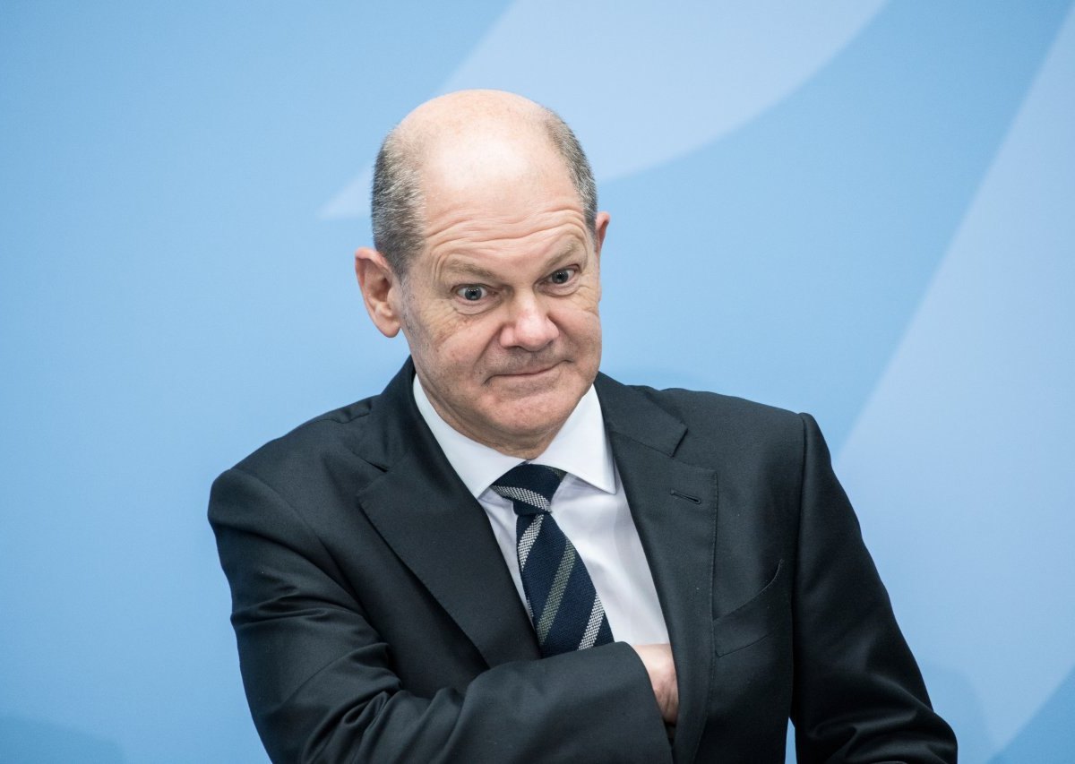 Olaf Scholz USA