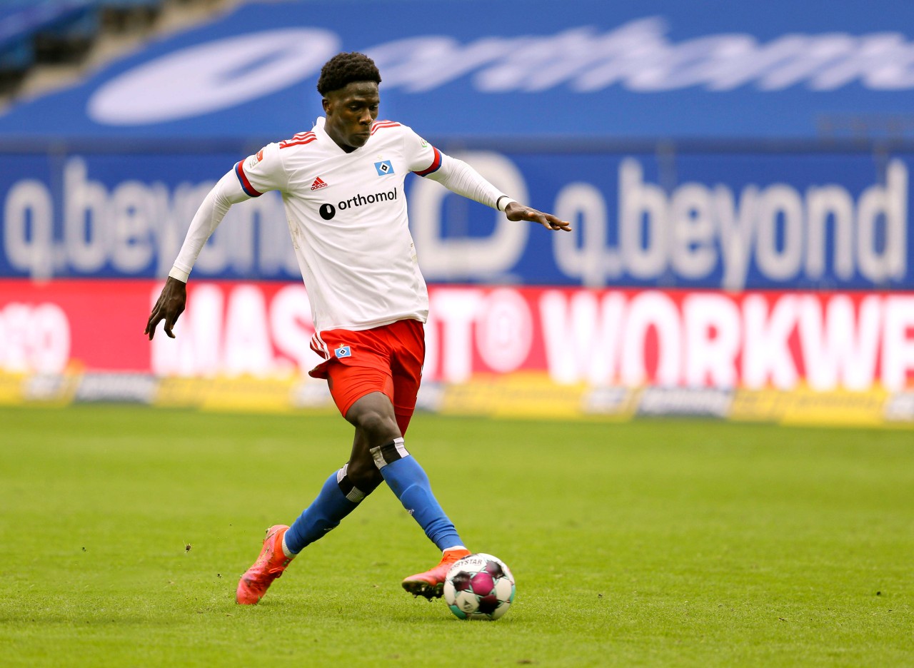 Onana gehörte beim Hamburger SV zu den Entdeckungen der Saison.