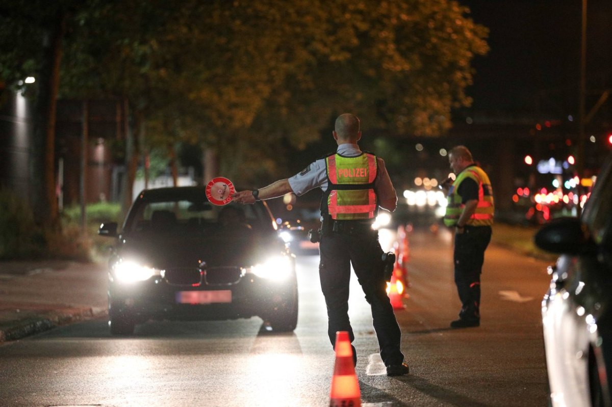 Polizei-Kontrolle