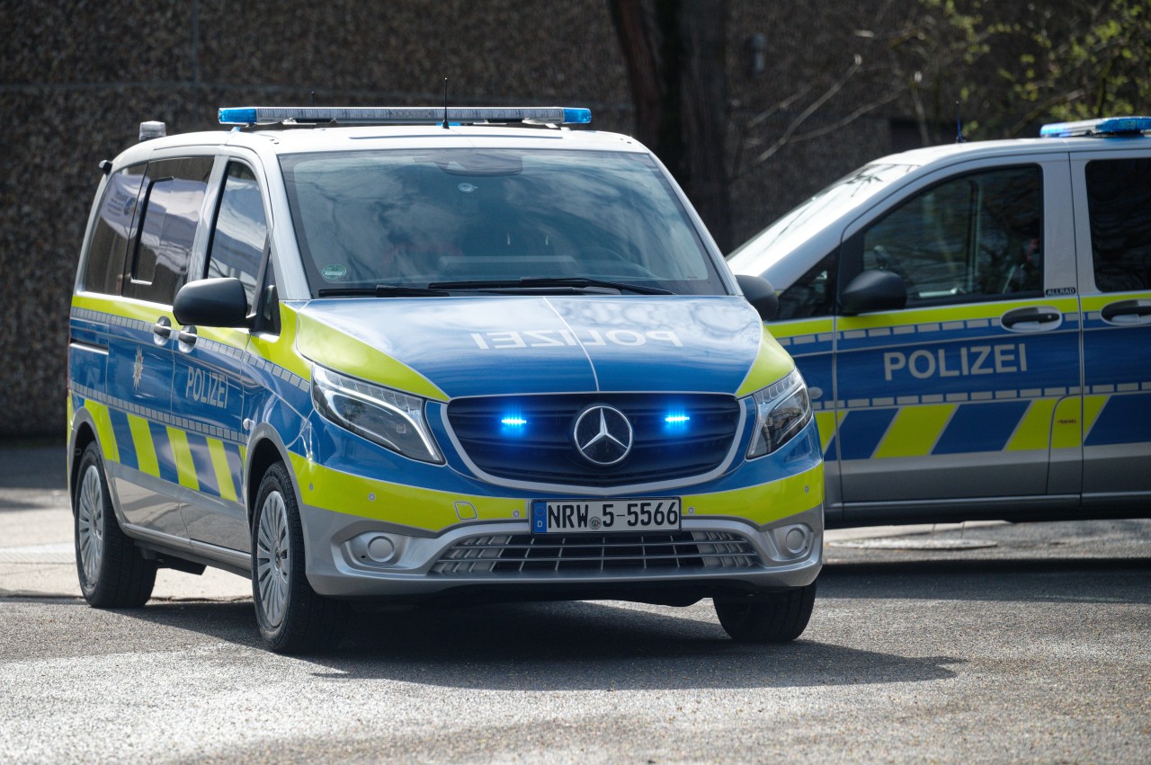 Die Polizei in Bochum stoppte einen BMW-Raser.