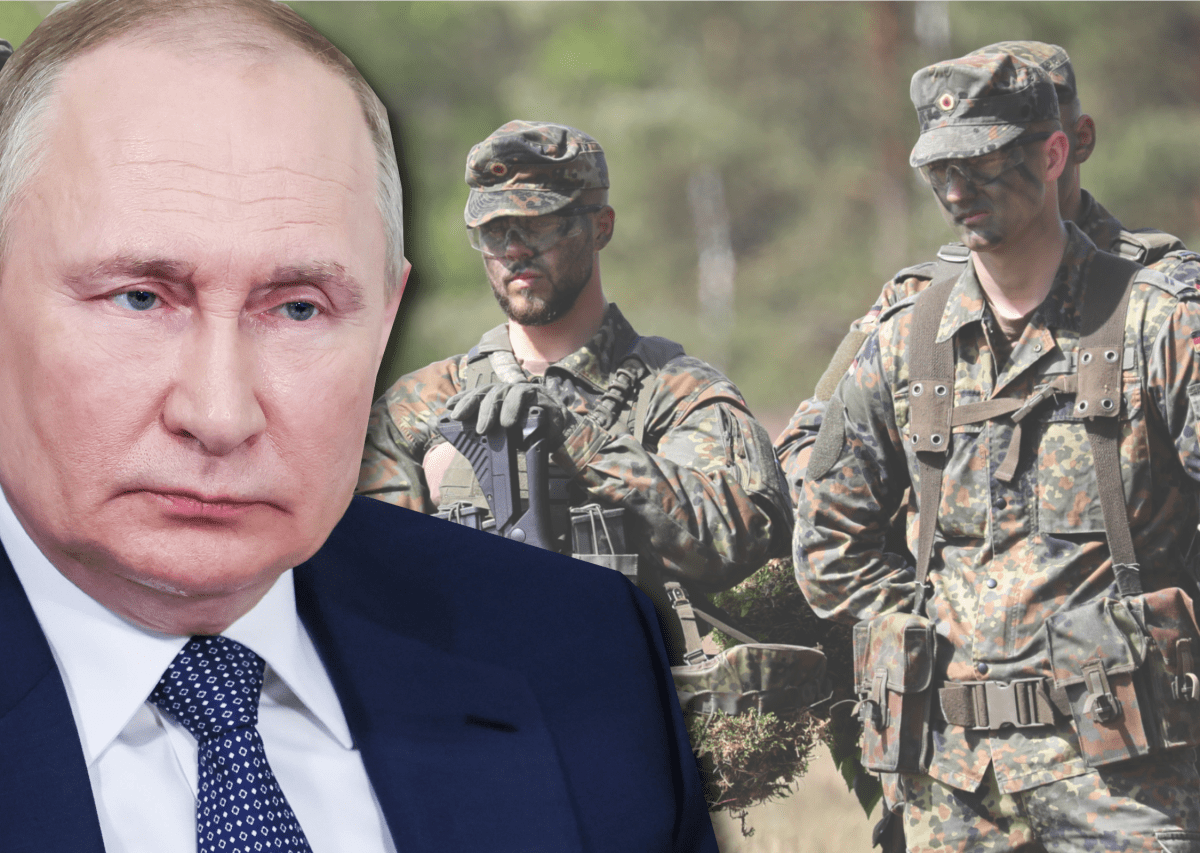 Putin Bundeswehr Litauen