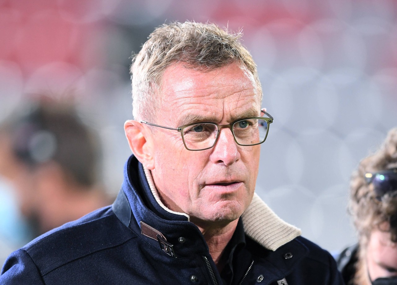 Ralf Rangnick ist bei Newcastle United ein Kandidat.