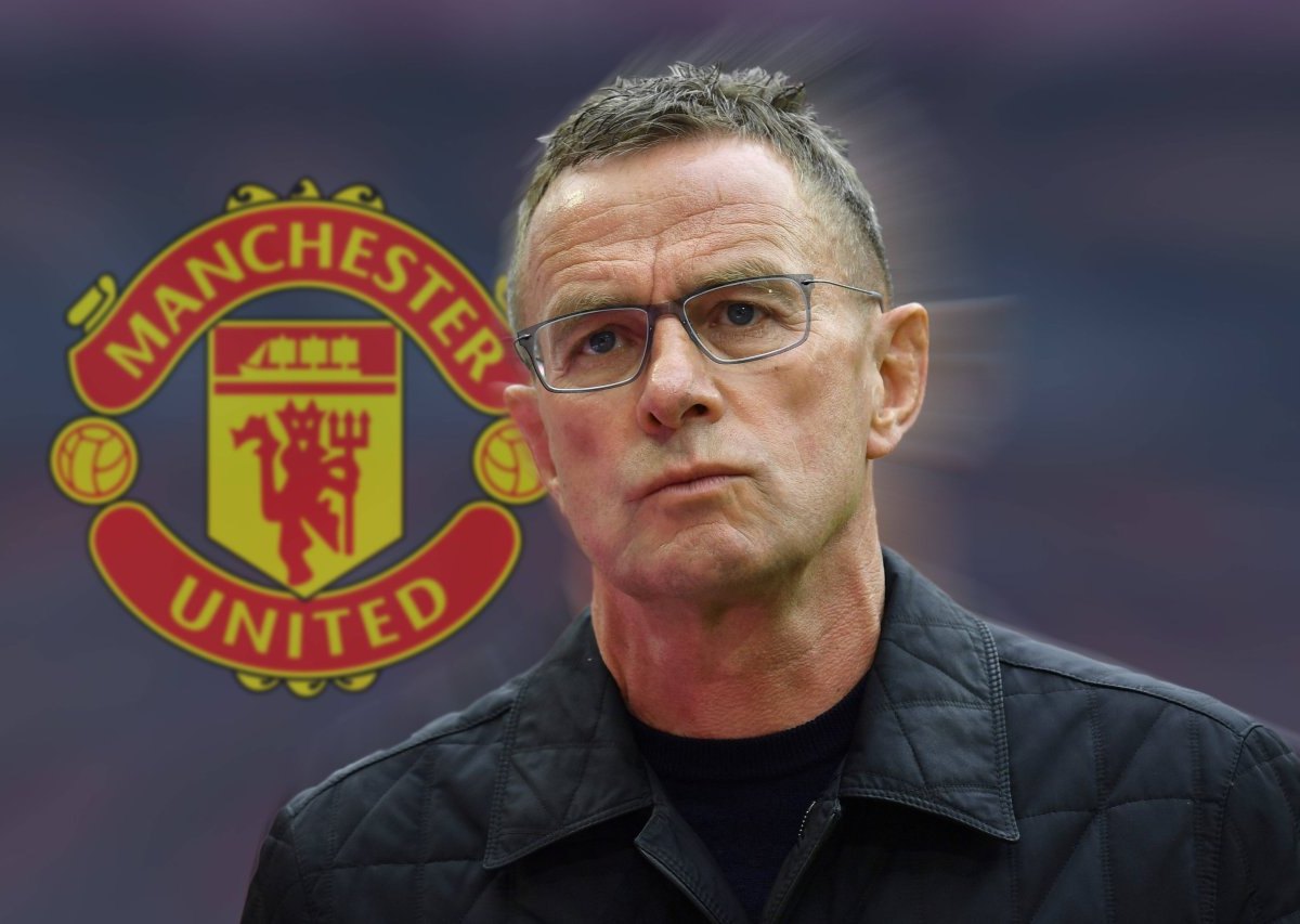 Ralf Rangnick Manchester United