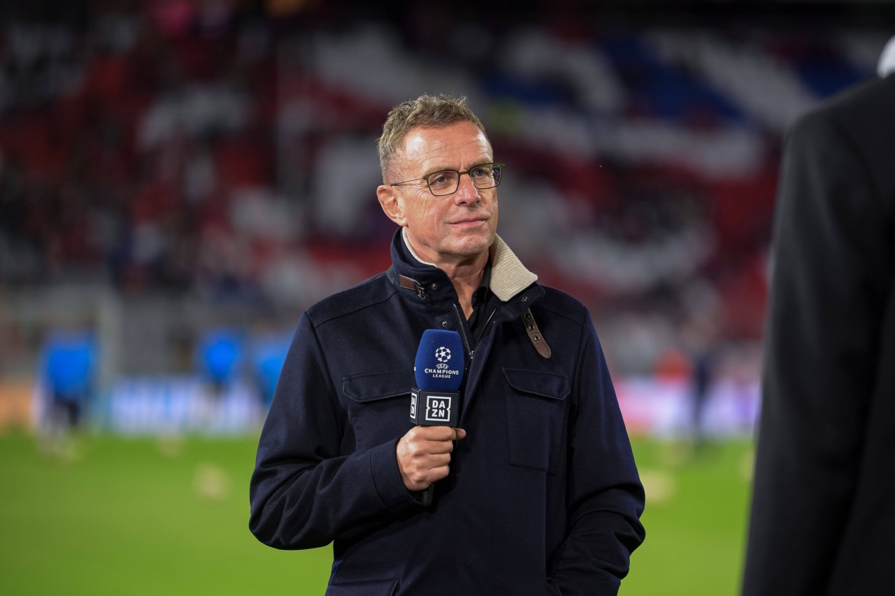 Ralf Rangnick steht in Barcelona auf dem Zettel.