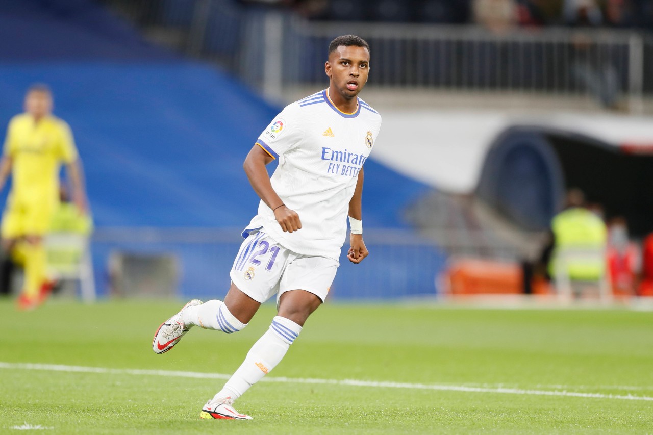 Rodrygo ist in Madrid oft nur Ergänzungsspieler. 