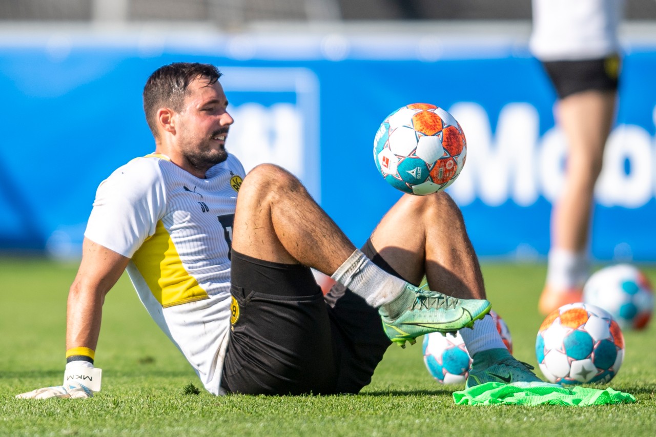 Bürki in der Vorbereitung des BVB.