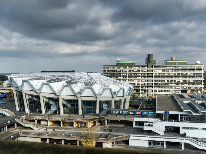 Ein Relikt der 60er Jahre: Die Ruhr-Universität Bochum. (Rang vier)