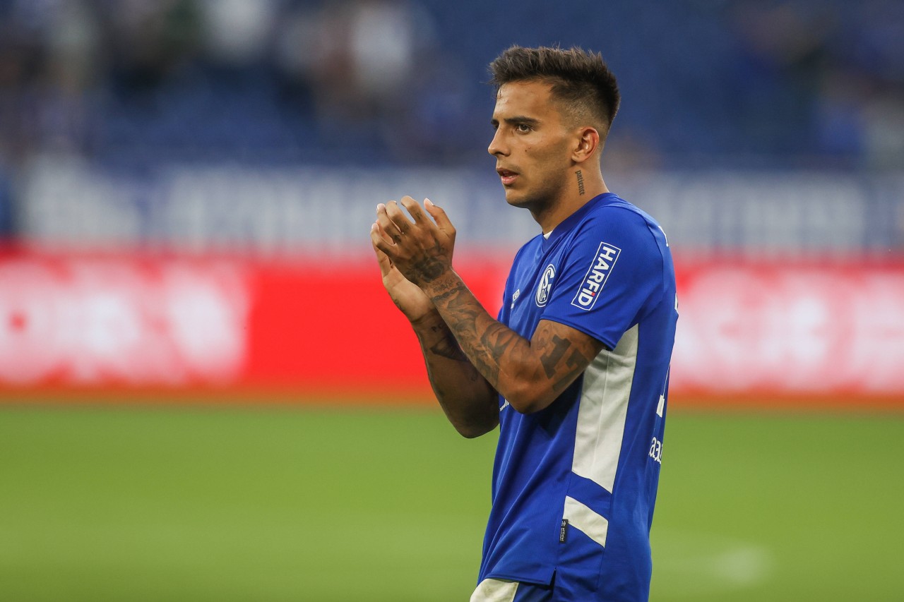 Fc Schalke 04: Nach 60 Minuten war für Rodrigo Zalazar Schluss. 