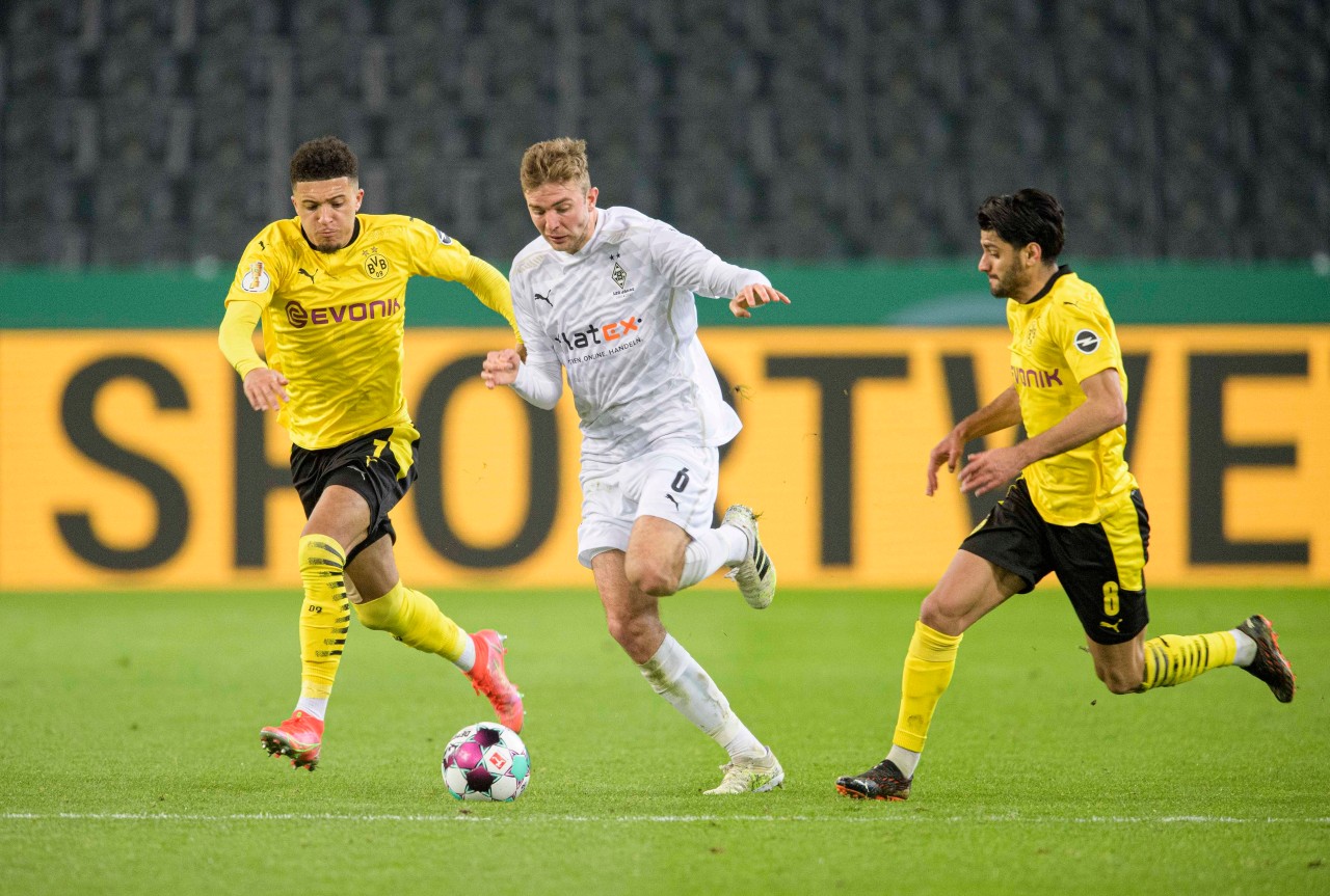 Gegen Gladbach stand Sancho zuletzt auf dem Feld.