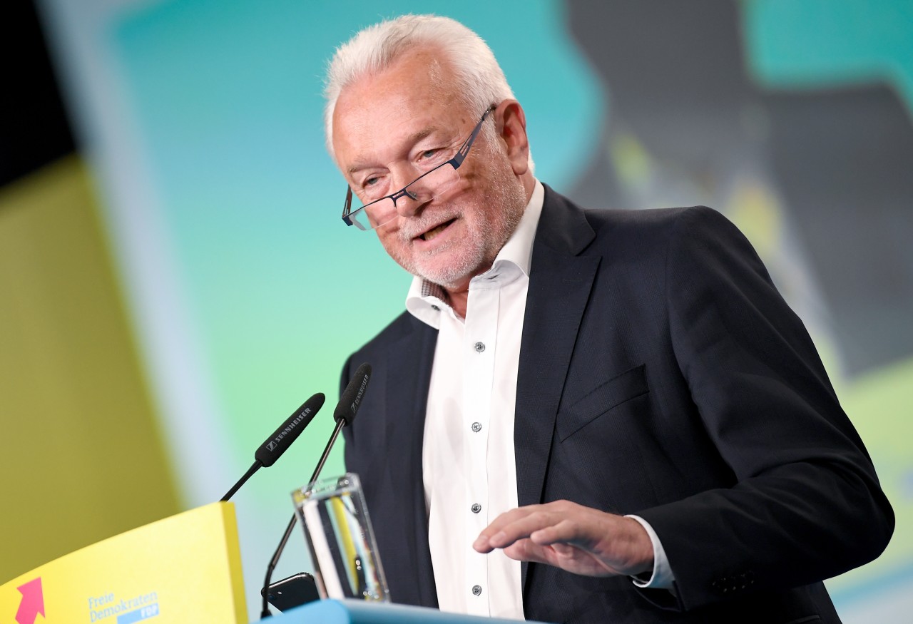 FDP-Vize Wolfgang Kubicki. 