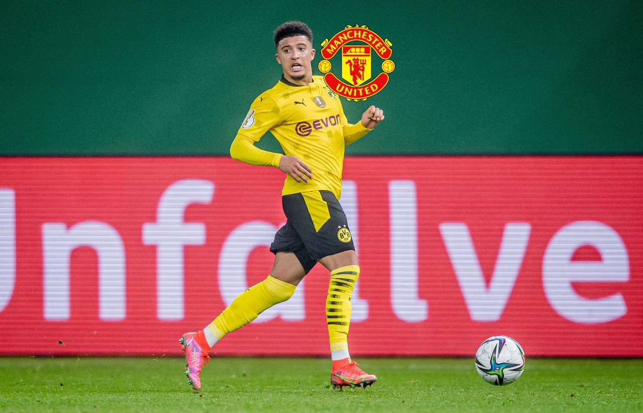 Könnte der Wechsel nach Manchester United für Jadon Sancho doch noch platzen?