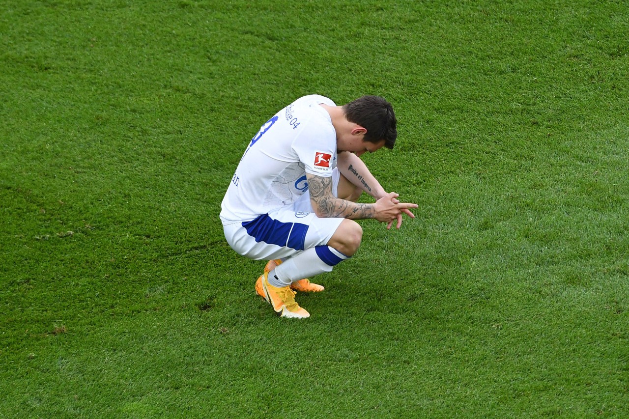 Benito Raman erlebt Horror-Saison beim FC Schalke 04.