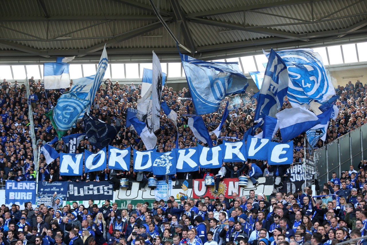 Die Schalker werden den Gästeblock in der HDI-Arena wohl vollmachen.