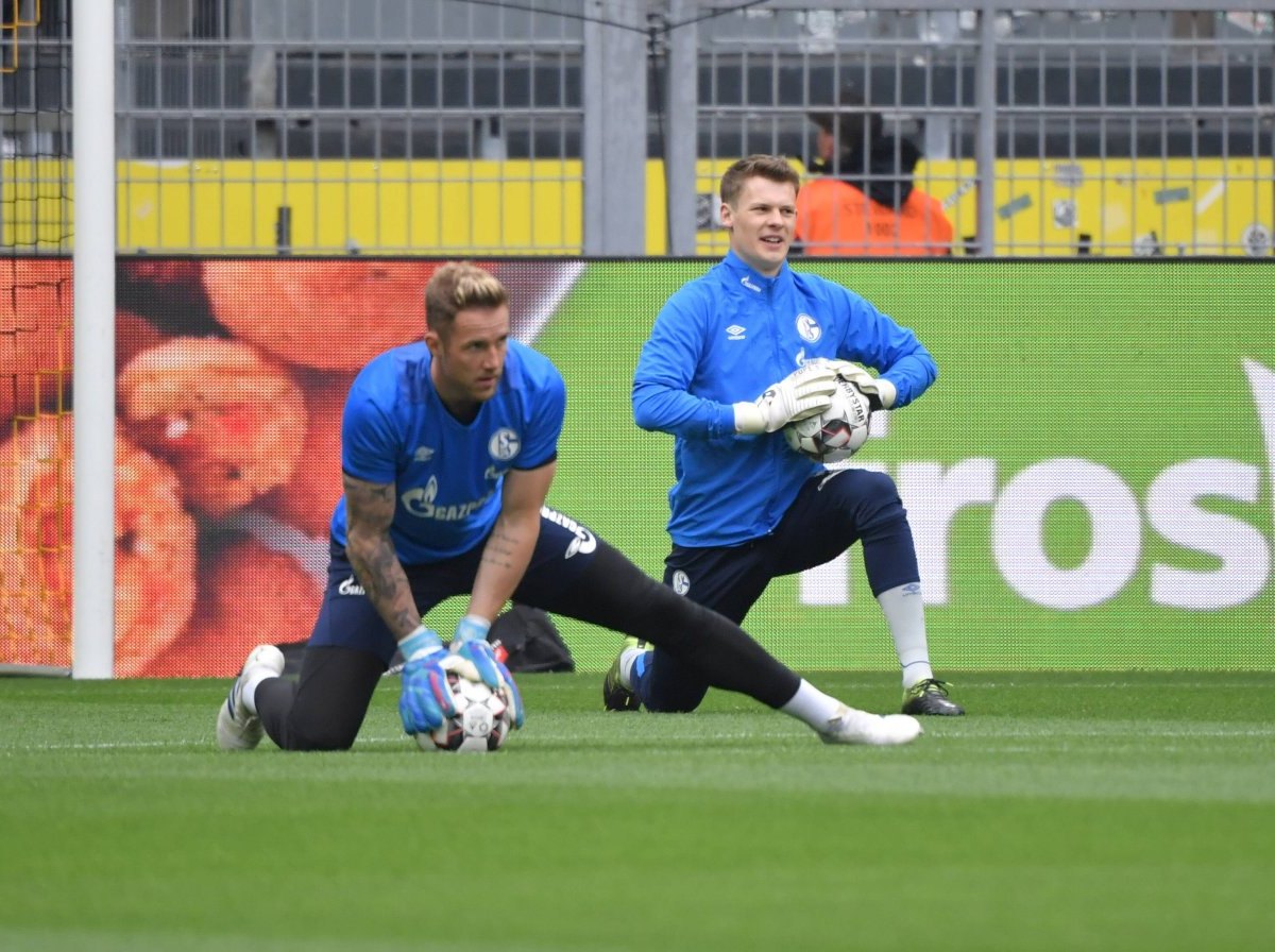 Schalke 04 Ralf Fährmann und Alexander Nübel