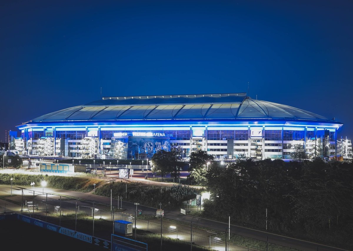 Schalke 04 veltins Arena