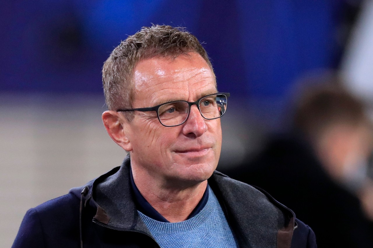 Übernimmt Ex-Schalke-Trainer Rangnick bald Manchester United?