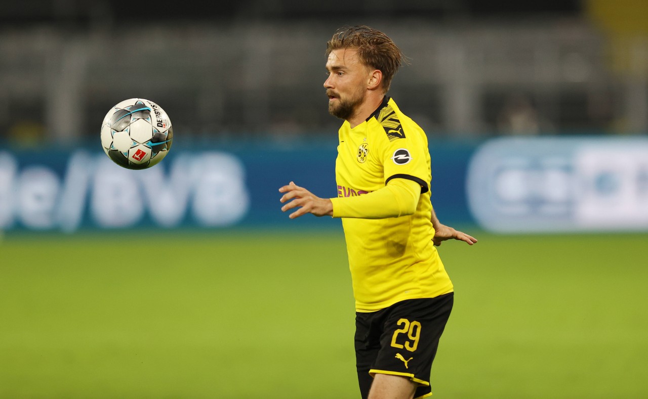 Marcel Schmelzer bei seinem letzten Einsatz im BVB-Trikot.