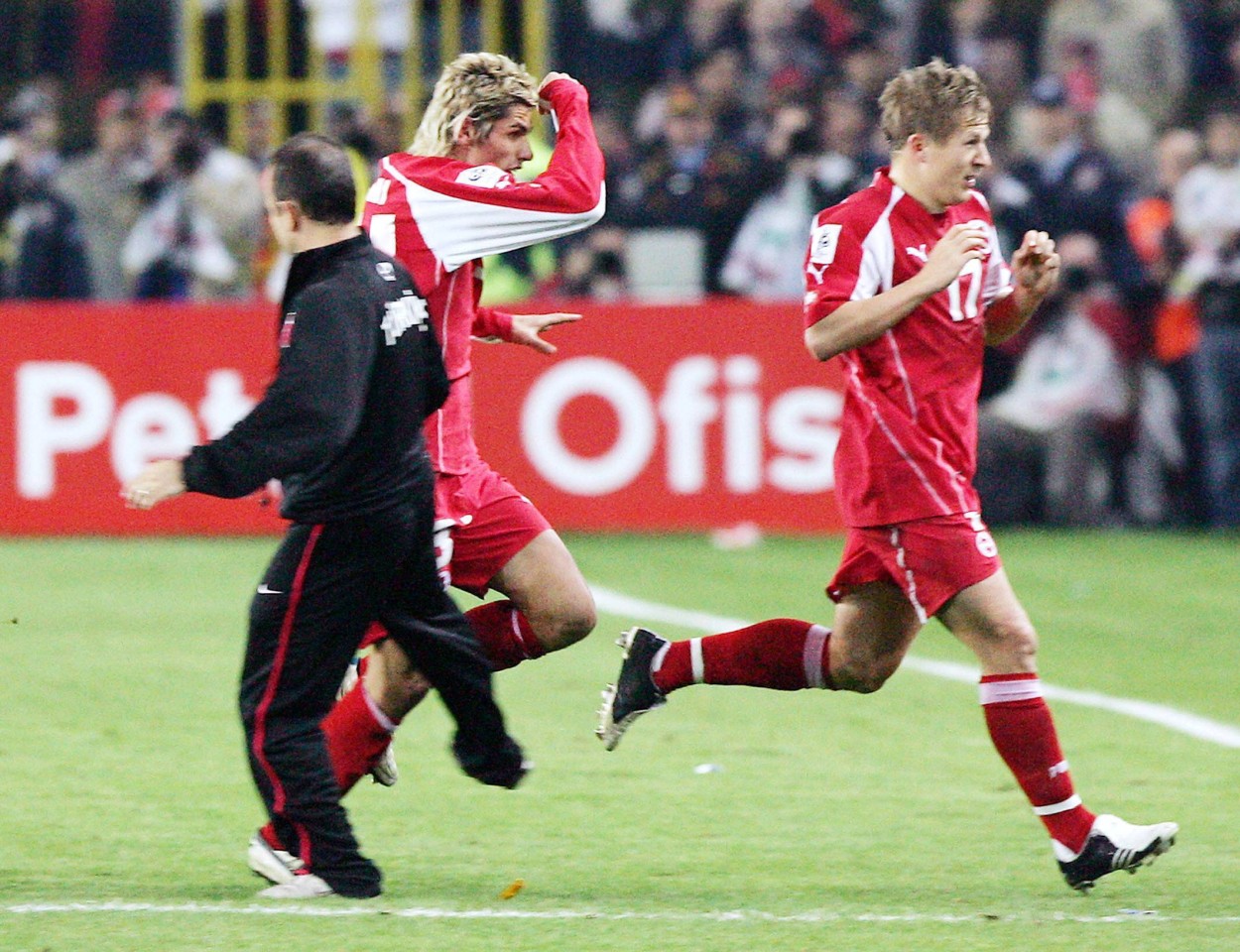 2005 flüchteten die Schweizer Spieler nach Abpfiff in der Türkei.