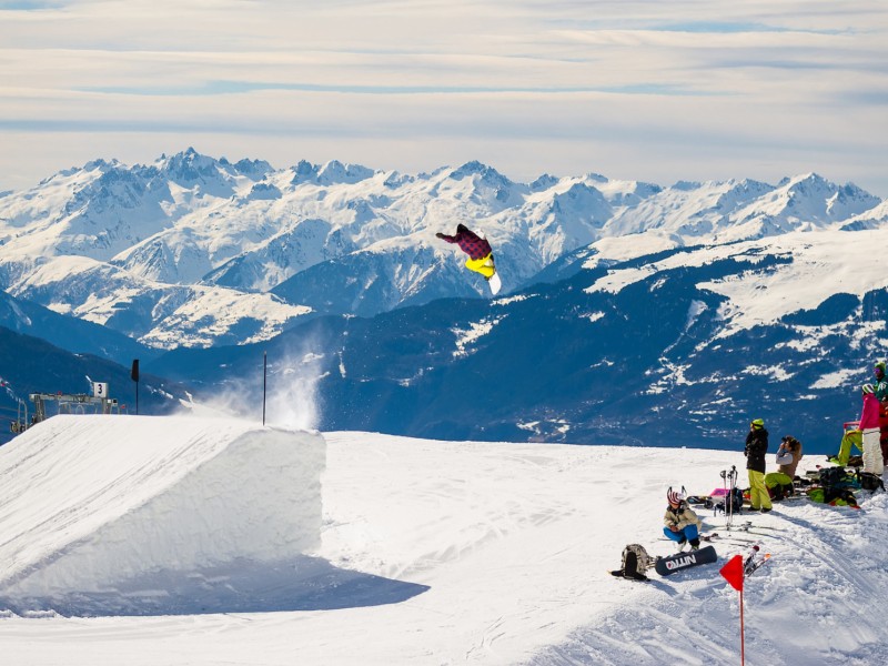 Skifahren in Paradiski - Eine Seilbahn für die Superlative