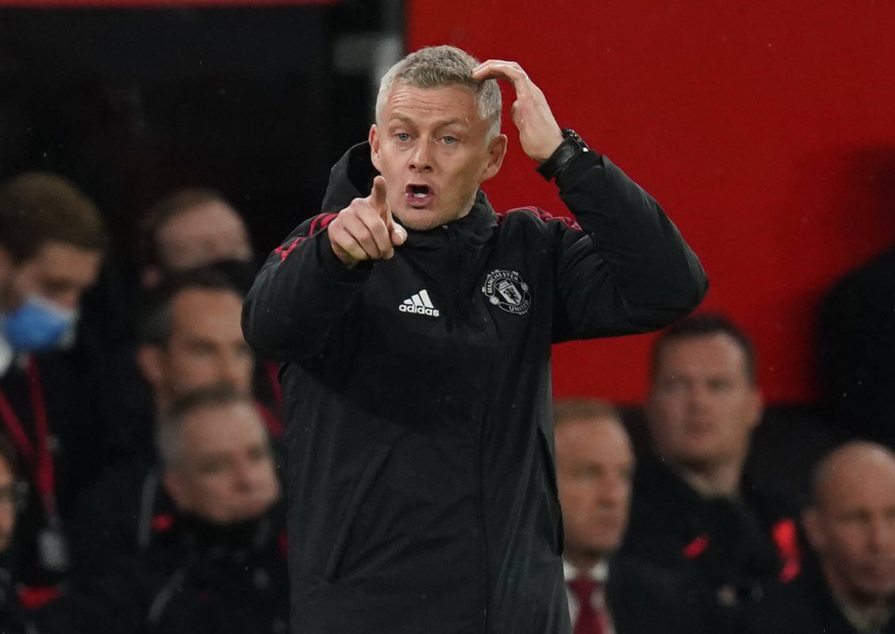 Ole Gunnar Solskjaer bangt um seinen Job.