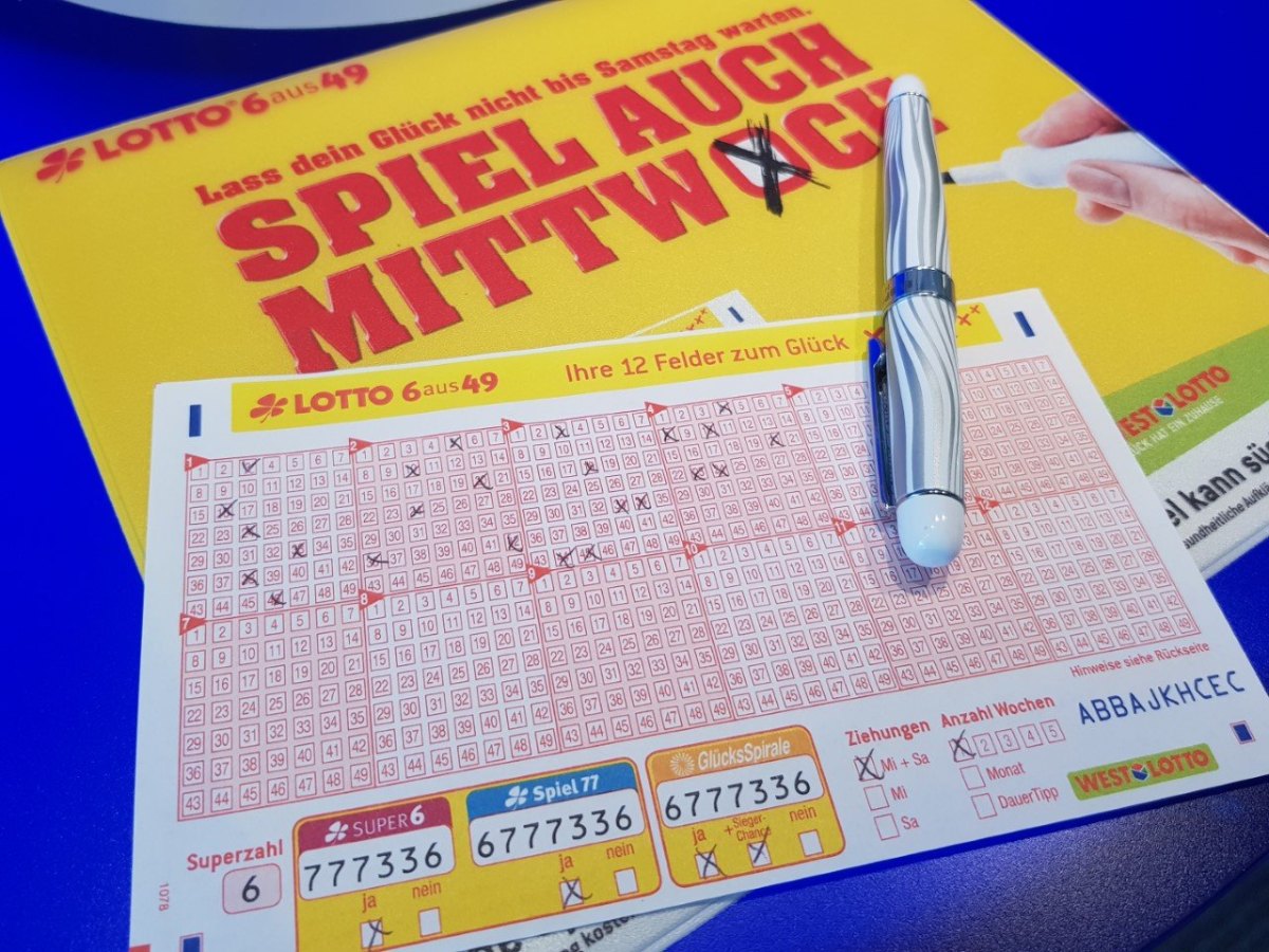 Spiel 77-Millionär im Münsterland