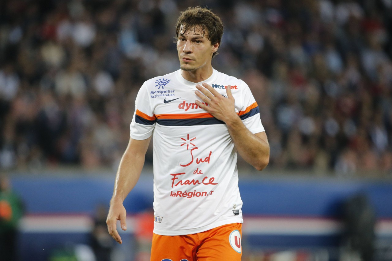 Stambouli spielte zehn Jahre bei Montpellier, davon vier bei den Profis.