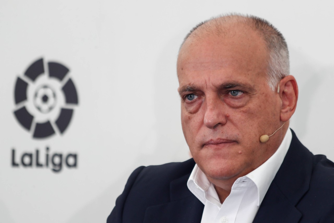 Javier Tebas ist Spaniens Ligapräsident.