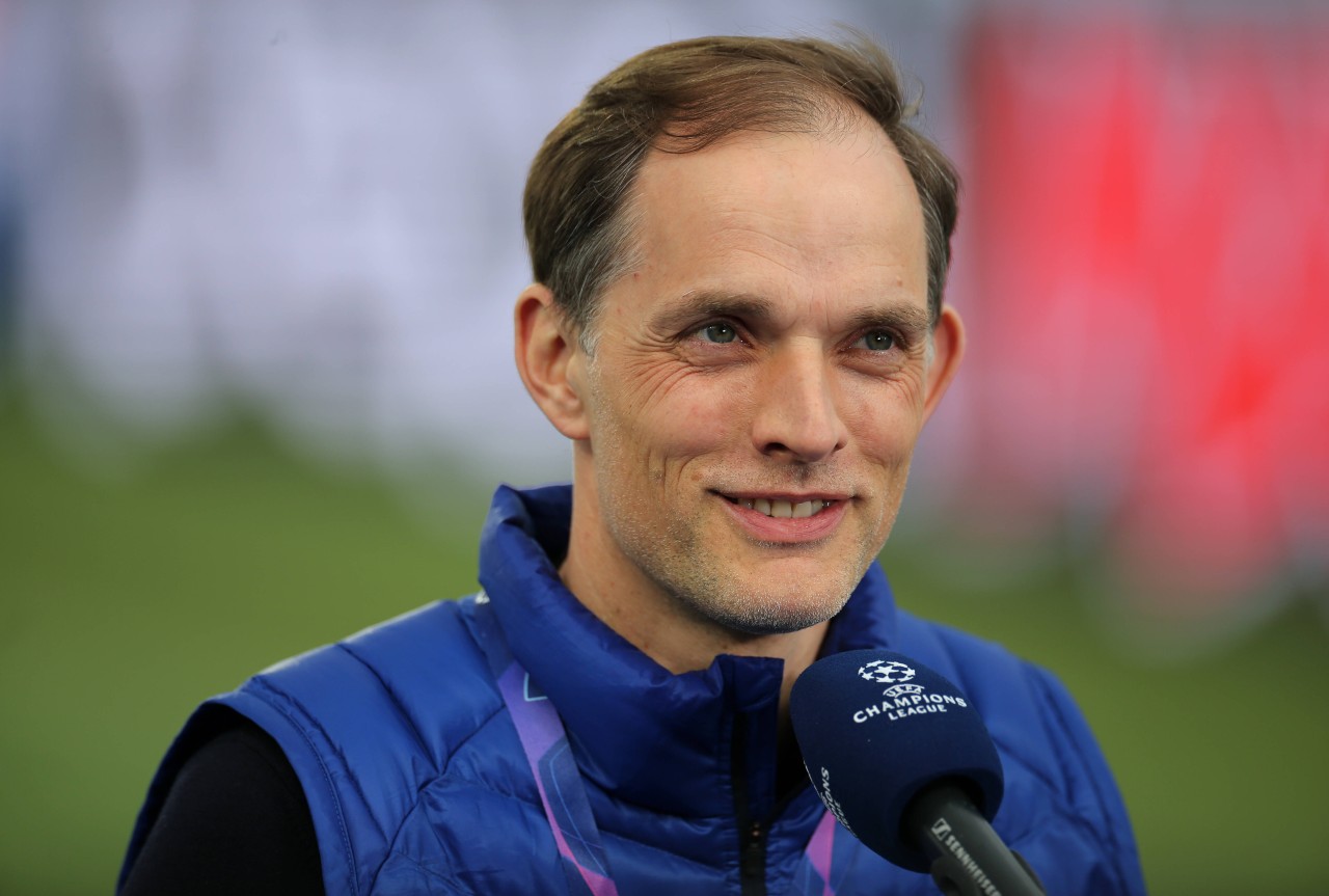 Thomas Tuchel ist mit dem FC Chelsea ins CL-Finale eingezogen.