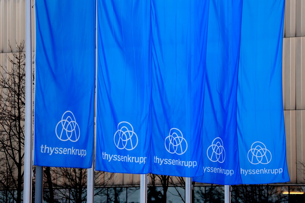 Im Thyssenkrupp-Werk in Remscheid gehen die Lichter aus...