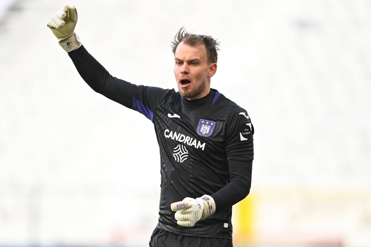 Timon Wellenreuther spielt beim RSC Anderlecht.