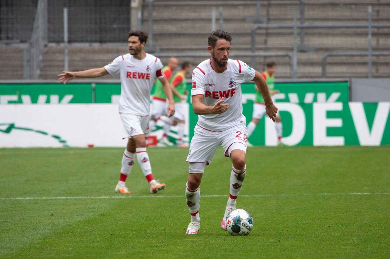 FC Schalke 04-Spieler Mark Uth spielte bereits leihweise im Kölner Trikot.