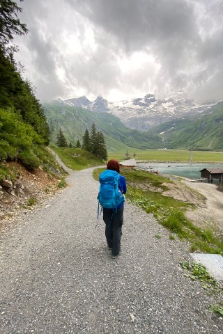 Eine Wanderung rund um den Trübsee. 