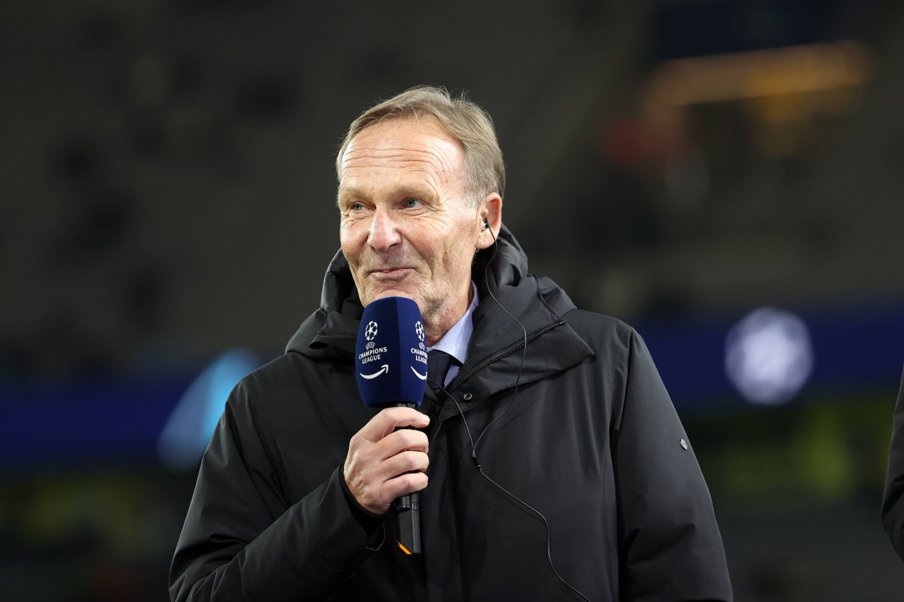 Hans-Joachim Watzke war in Plauderlaune.