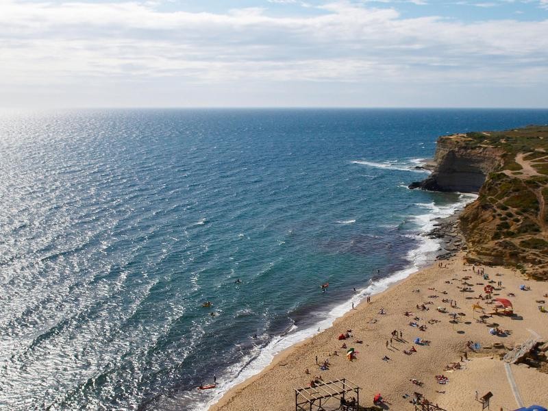 Sonne und Meer: Ericeira ist ein Traum für Surfer.