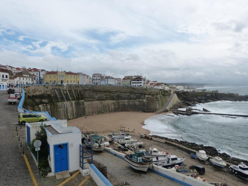 Vom Fischerstädtchen zum Surferzentrum: Immer mehr Touristen sind in den vergangenen Jahren nach Ericeira gekommen.