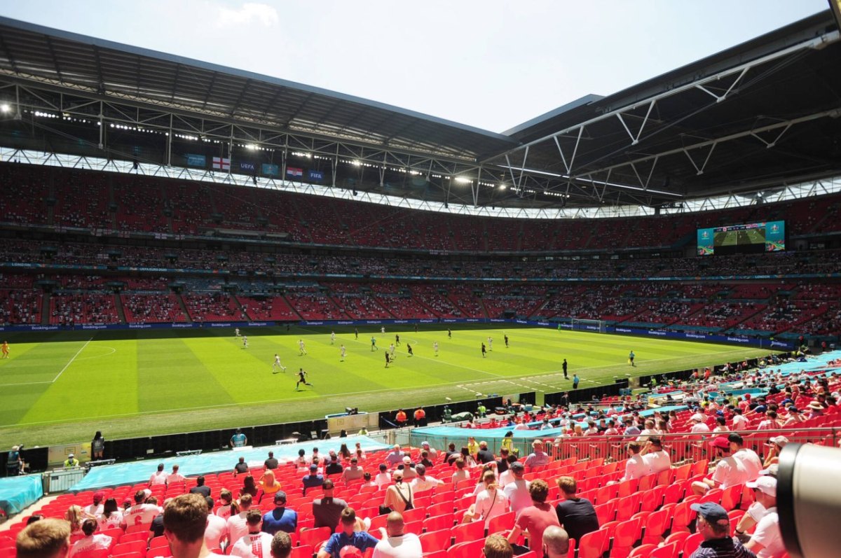 Wembley EM 2021 England Kroatien