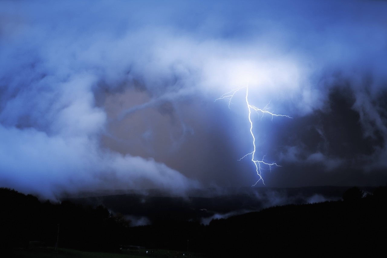 Wetter in NRW: Achtung! Unwetter im Anmarsch!