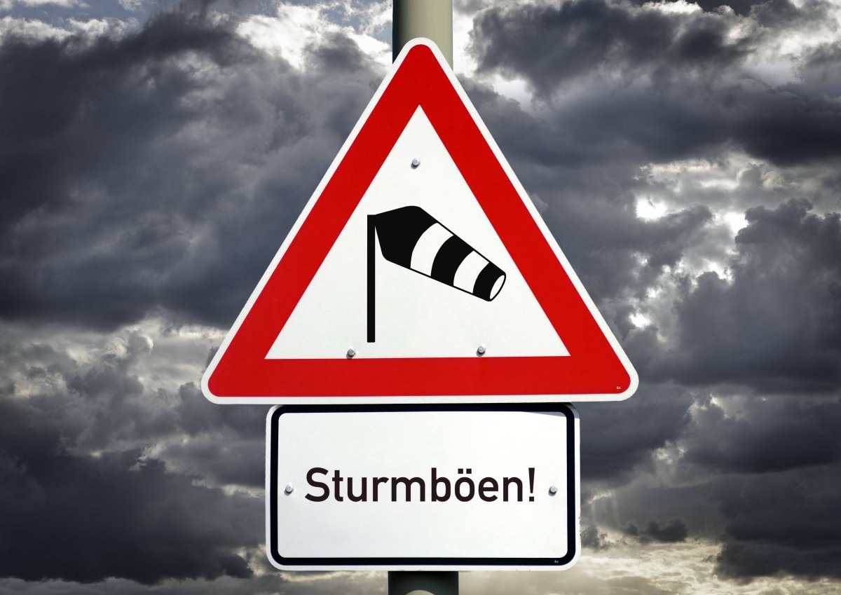 Wetter Unwetter Sturm Orkan Böen