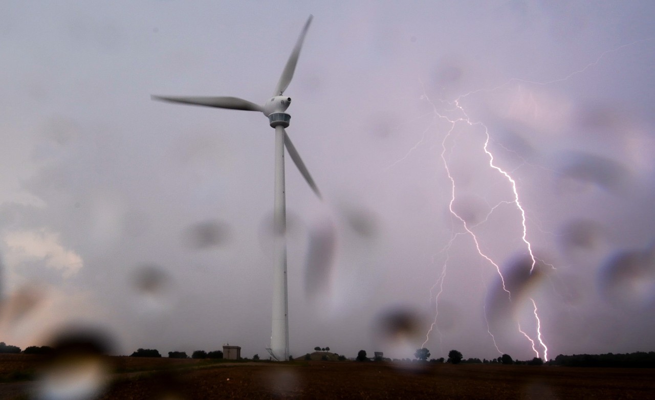 Wetter in NRW: Drohen auch am Samstag Gewitter? (Symbolfoto)